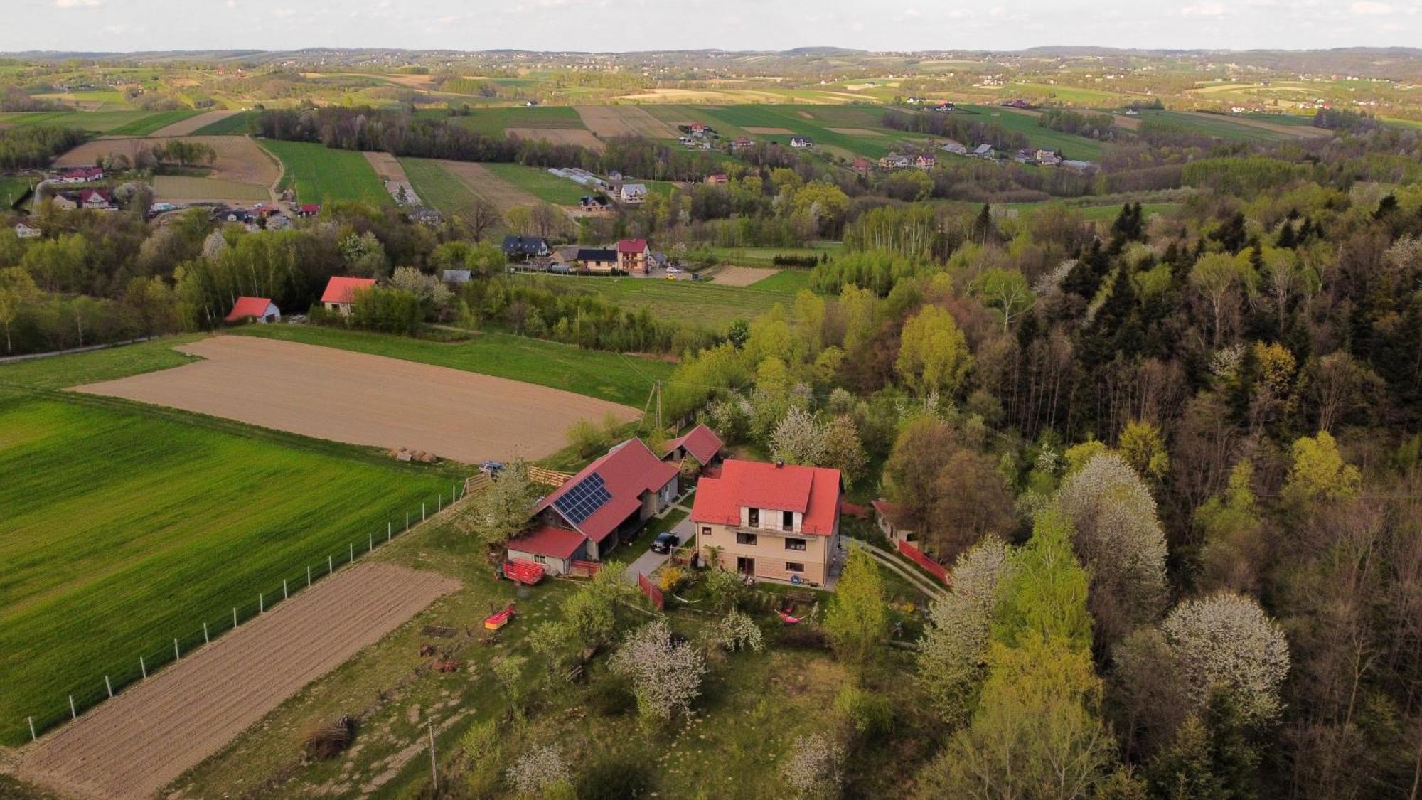 Agroturystyka U Babci Czchow Buitenkant foto