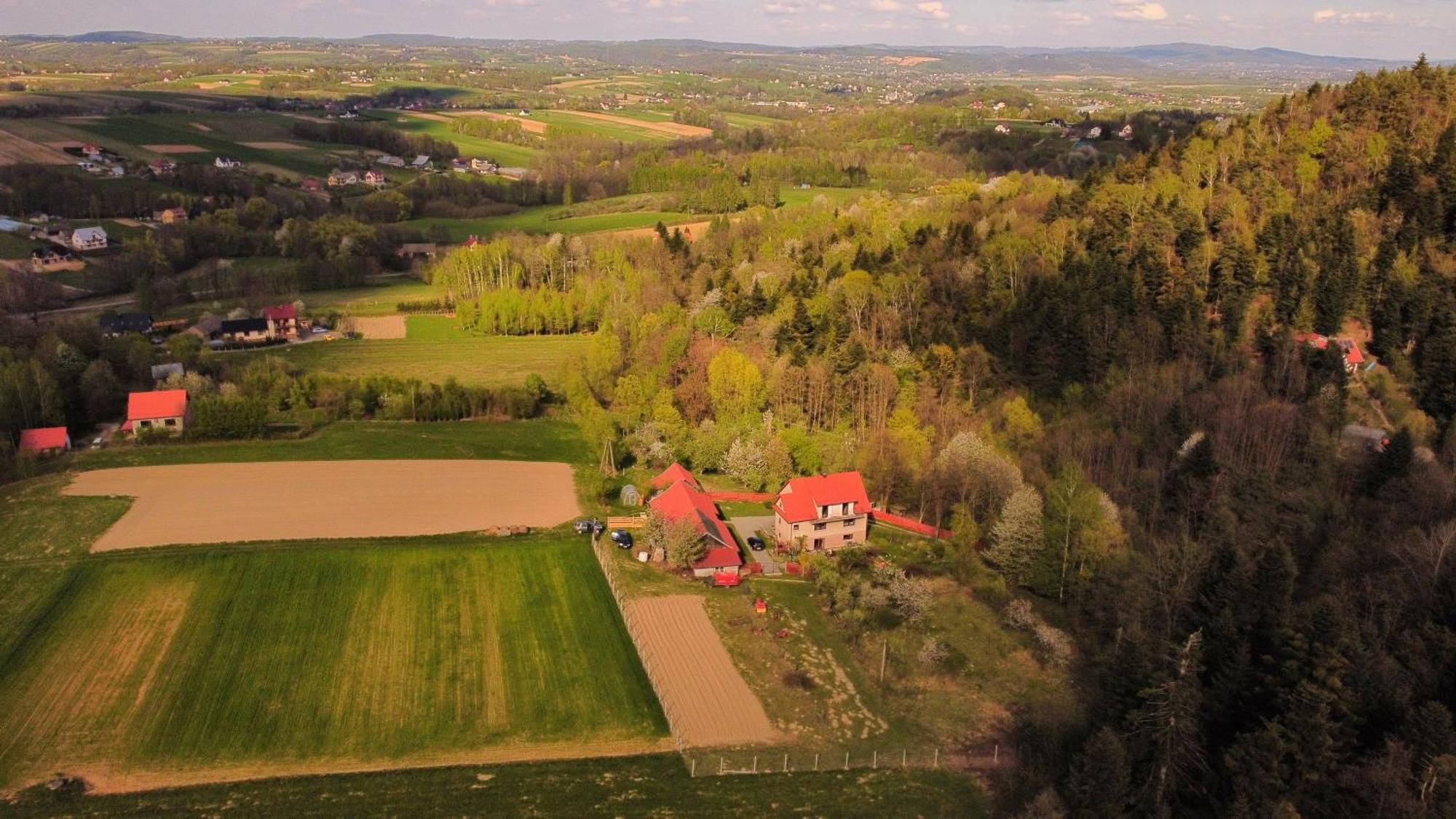 Agroturystyka U Babci Czchow Buitenkant foto